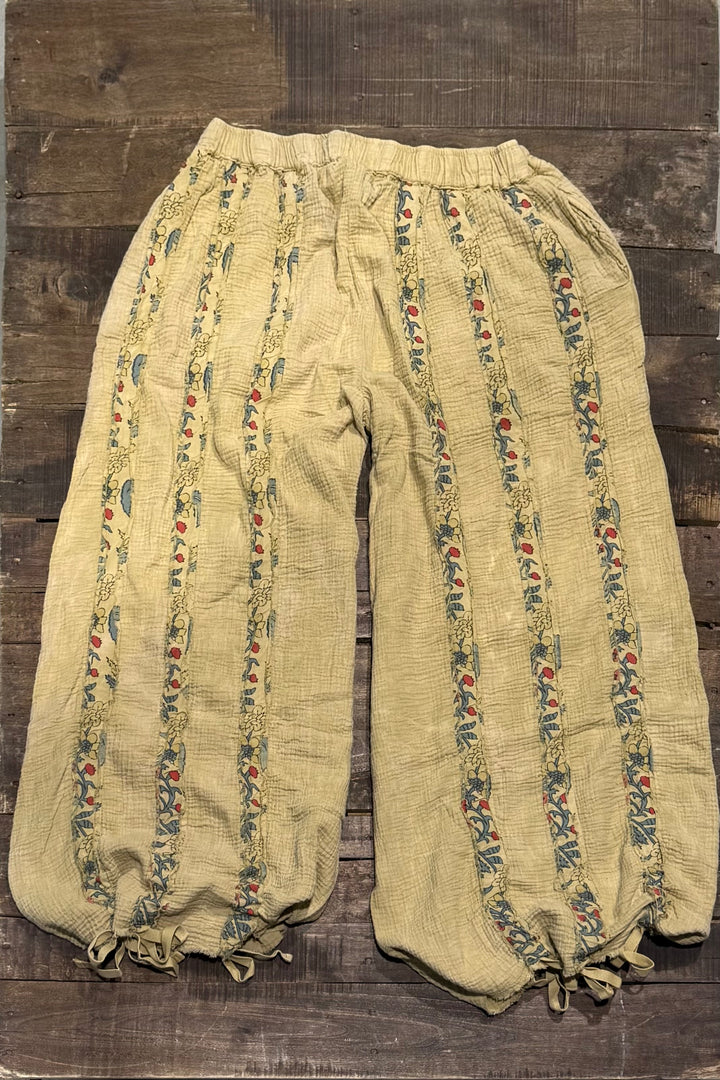 Honeycomb Pants - 100% Cotton
