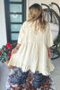 PRE ORDER: Relaxed Rhythm Duster/Dress - Natural - Cotton Linen Blend
