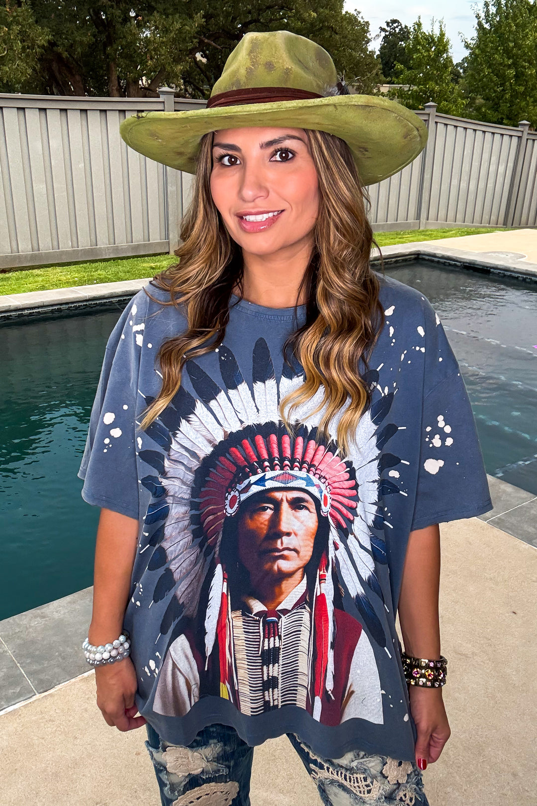 Warrior Spirit Tee - 100% Cotton