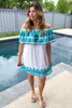 AHB EXCLUSIVE: Beautiful Reflections Dress - White