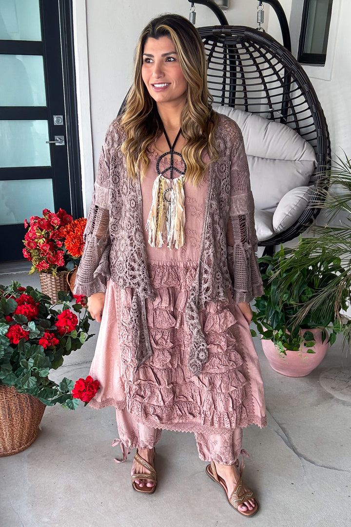 Rustic Revival Tunic - 100% Cotton
