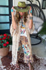 Whispering Lace Crochet Duster - 100% COTTON - MADE IN USA