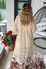 Whispering Lace Crochet Duster - 100% COTTON - MADE IN USA