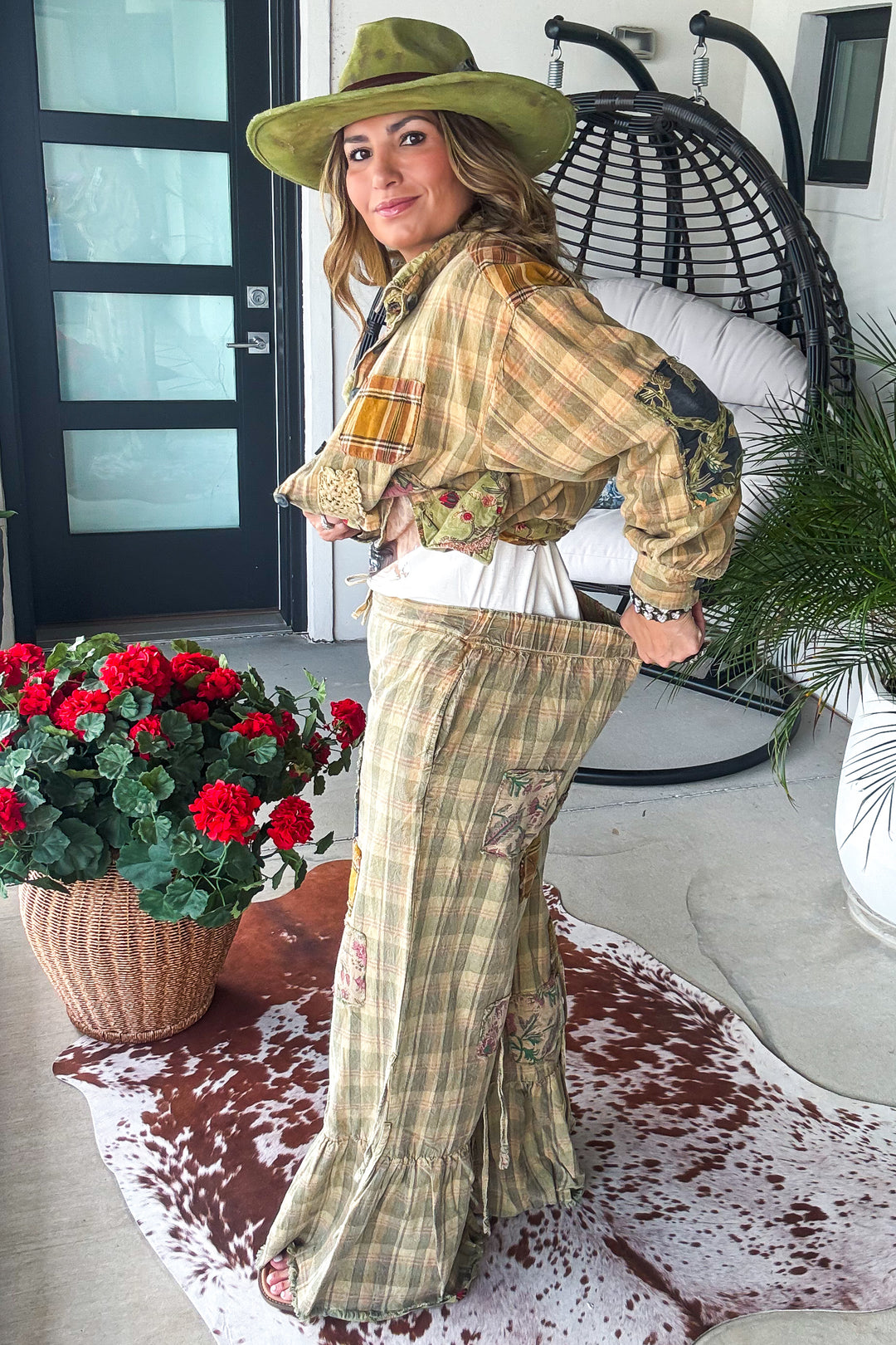 Sweet On You Reversible Pants - 100% Cotton