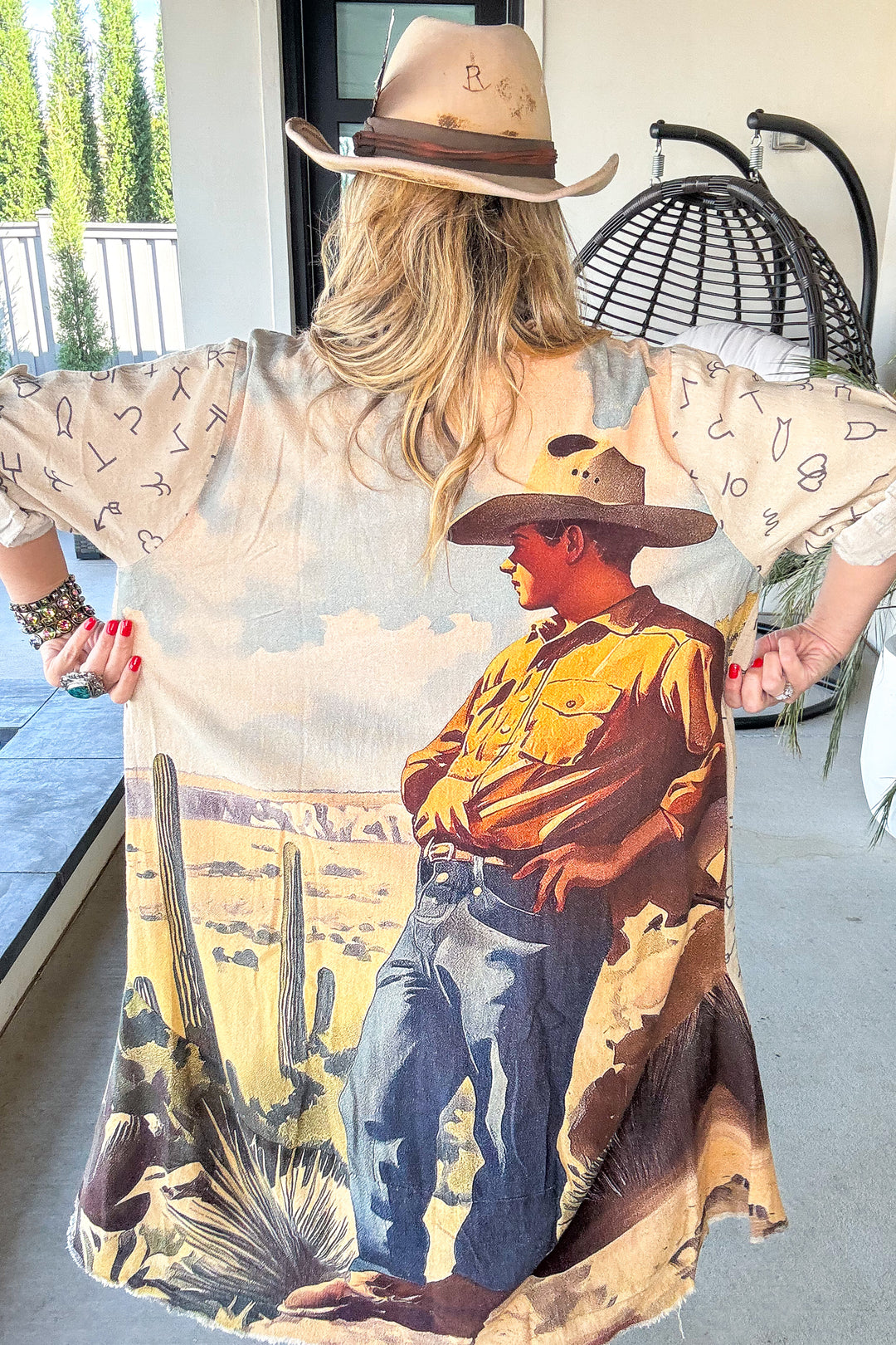 Wild West Duster - 100% COTTON