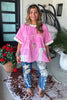 Pretty In Love Top - 100% Cotton - Pink