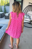 AHB EXCLUSIVE: Timeless Travels Dress - Hot Pink