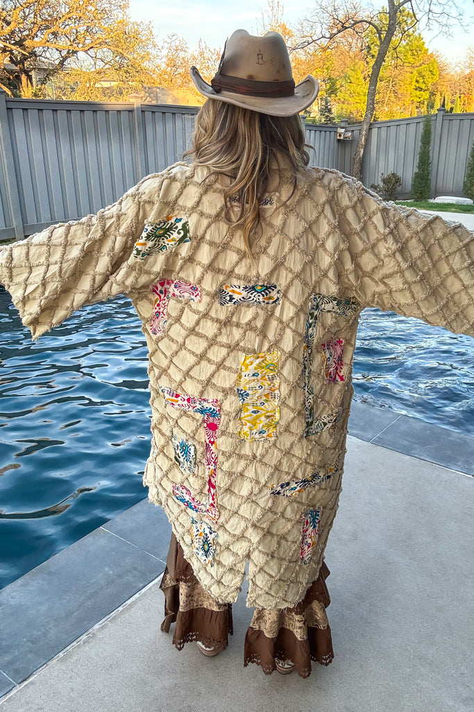 Wanderlust Soul Duster - 100% Cotton
