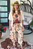 Butterfly Harem Pants - 100% Cotton