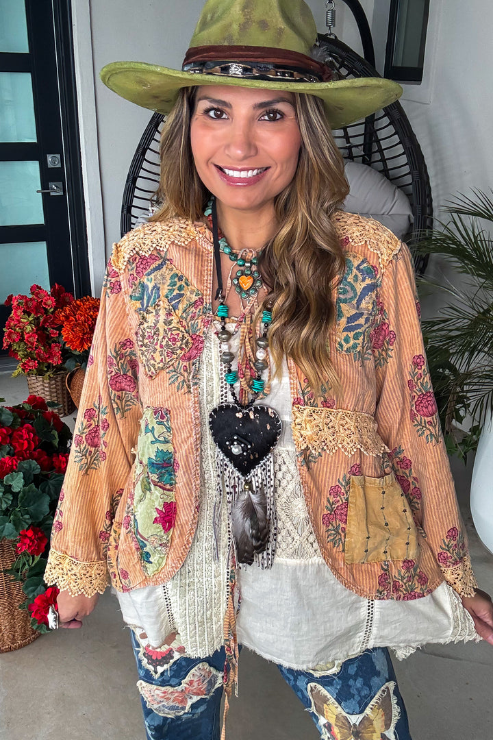 Love on Hide Necklace