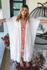 Ocean Air Kimono - Natural