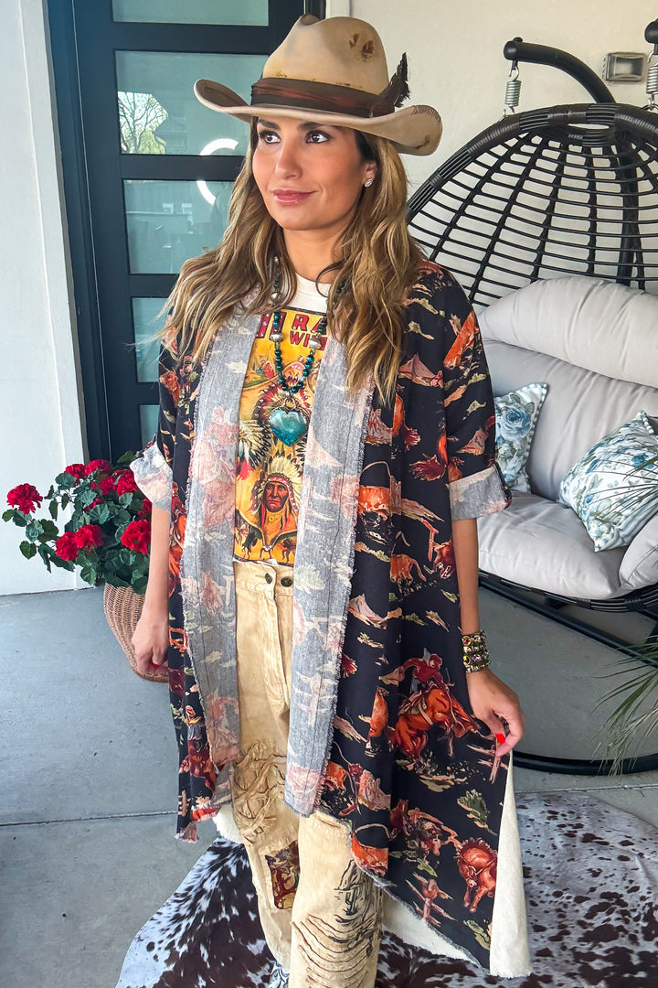 Buffalo Bills Wildwest Duster - 100% Cotton