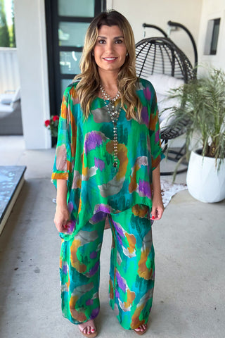 AHB EXCLUSIVE: Finding Perfection Kimono - Purple