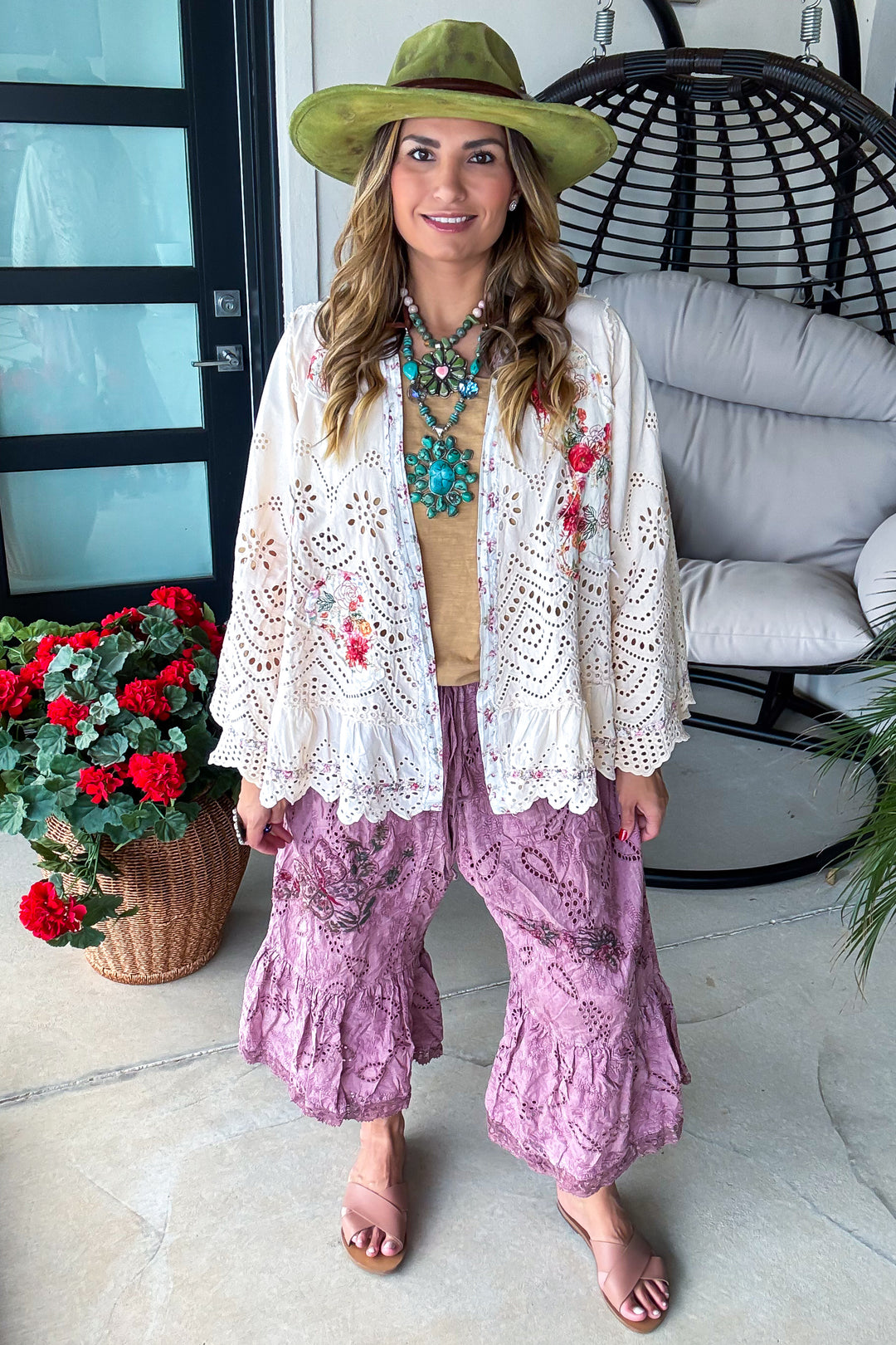 Wanderlace Bloomers - 100% Cotton