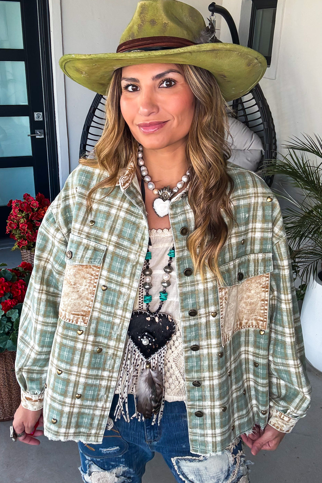 Sweet To The Soul Jacket - 100% Cotton