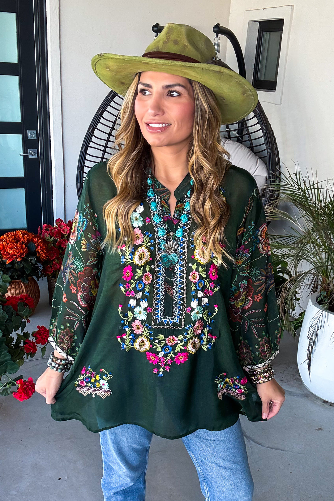 Love Story Top - Olive