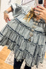Stone Washed And Ready Tunic/Dress - Denim Dress