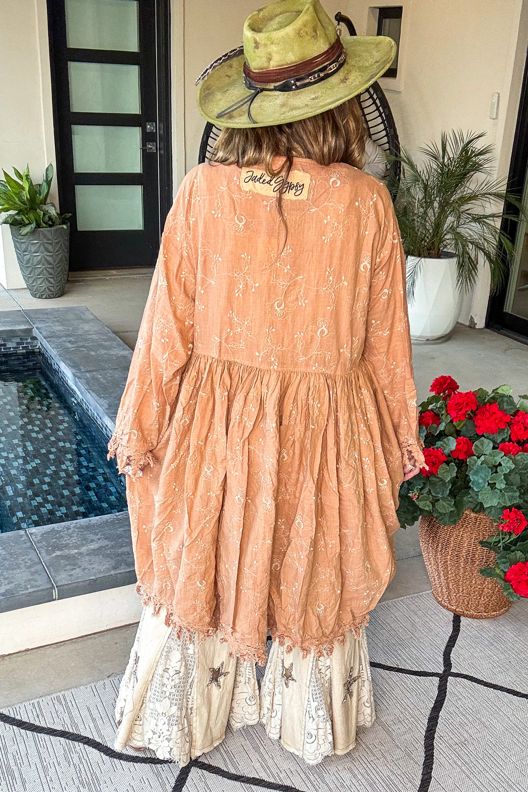 Day Dreams Tide Duster - 100% Cotton