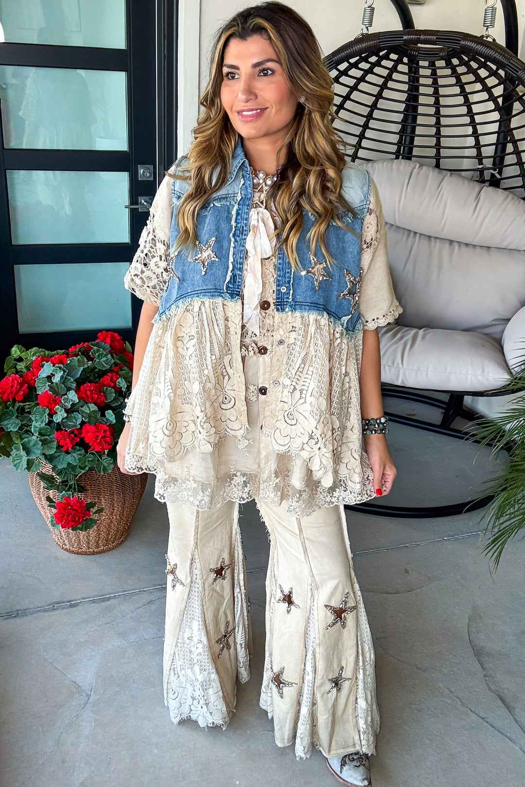 PRE ORDER: Tin Stars and Wishes Vest