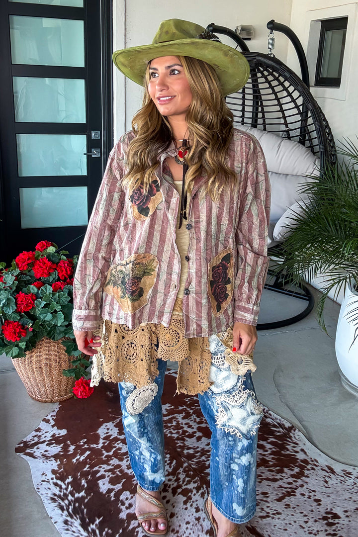 Jolene Blouse - 100% Cotton