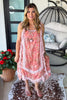 Ragtrim Wildflower Tank Dress - 100% Cotton - Floral