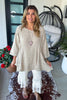 Simple Serenity Tunic - 100% Cotton -Natural