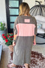 Starlit Meadow Maxi Dress - 100% Cotton - Ash