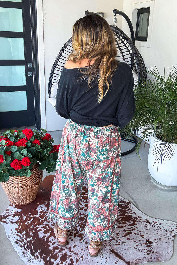 Romance Garden Bloomers - Oversized Stretch - 100% Cotton