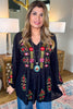 AHB EXCLUSIVE: Give Love Tunic - Black