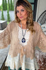 PRE ORDER: Whispering Details Split Tails Jacket - 100% Cotton - Made in USA