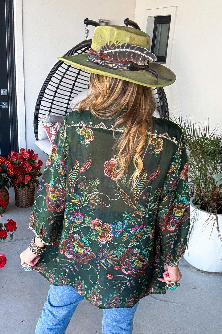 Love Story Top - Olive