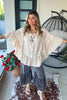 Sweetly Styled Top - Natural