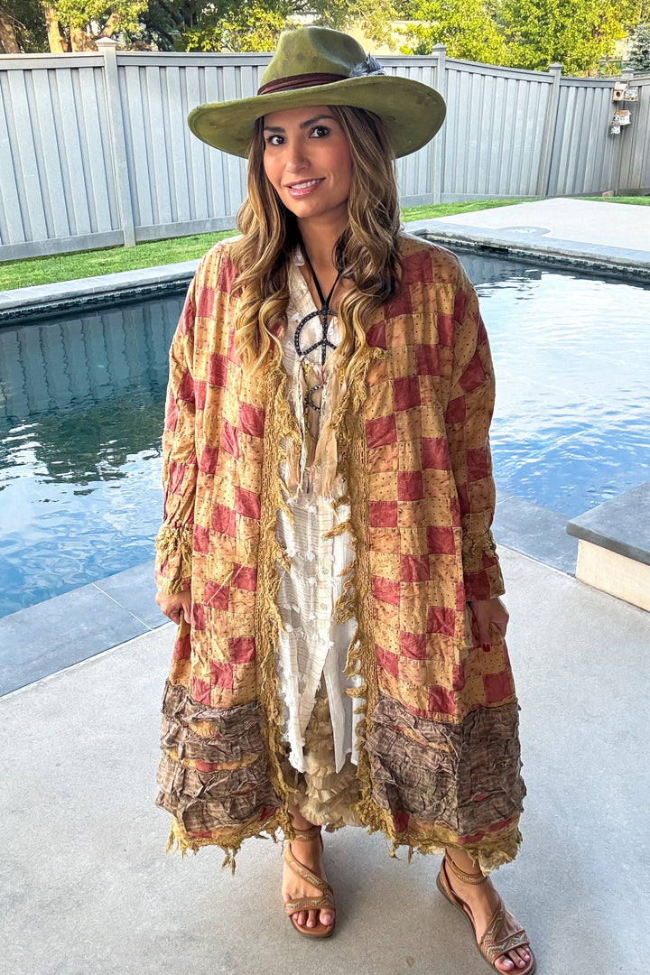 Wandered Roads Duster - 100% Cotton