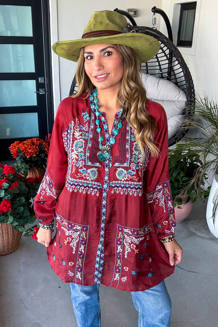 Ruby Romance Top