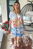 Sole d’Arte Italian Tunic Dress - Made in Italy - Light