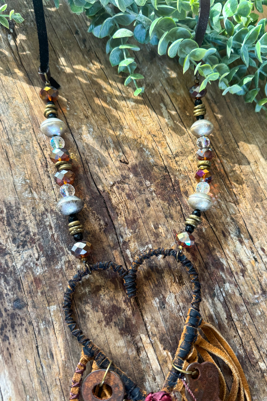 Heart of the Wanderer Necklace - Handmade