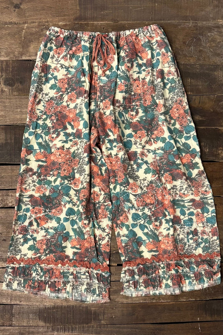 Romance Garden Bloomers - Oversized Stretch - 100% Cotton
