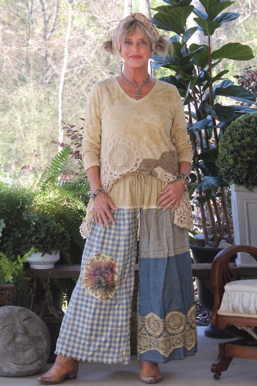 Found Treasure Pants - 100% Cotton