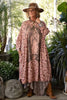 Holy Garden Vintage Dress - 100% Cotton