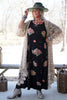 Whispering Lace Crochet Duster - 100% COTTON - MADE IN USA