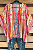 Lead Me Closer  Oversized Top - Multi