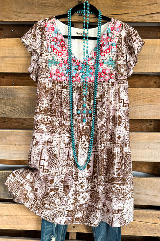 Warmest Thoughts Dress - Gray