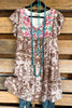 Circle Of Trust Dress - Mocha