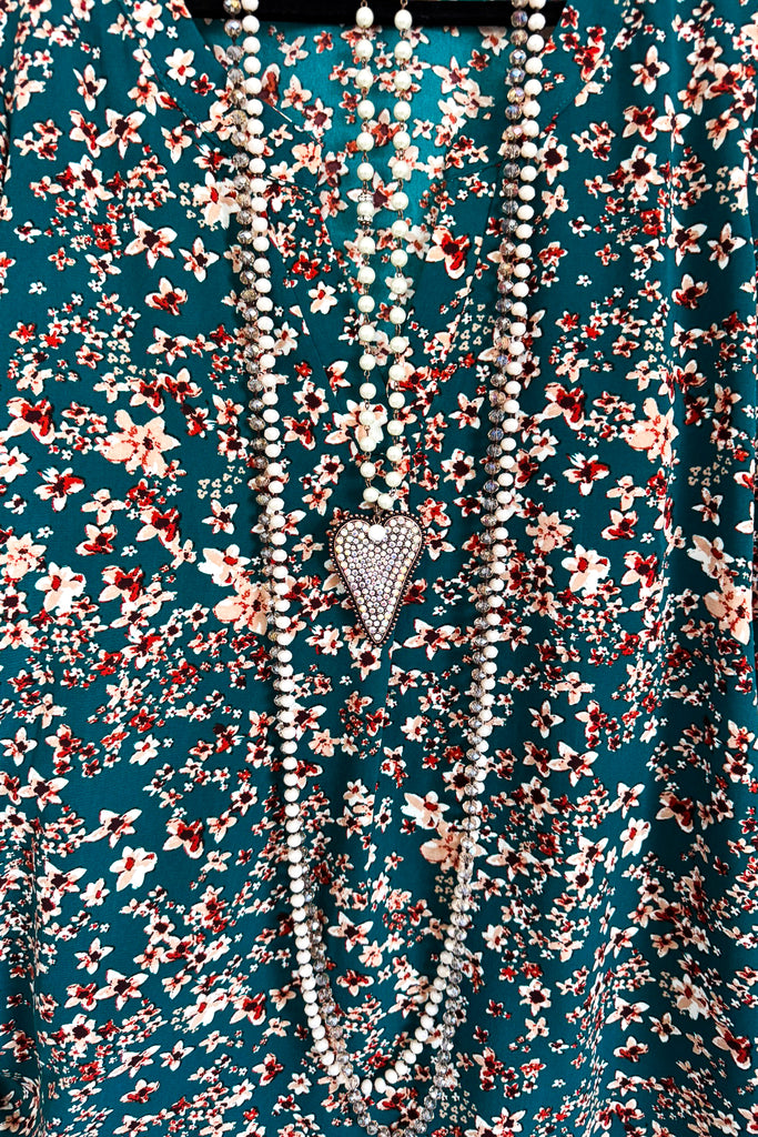 Forever Grace Top - Hunter Green - SALE