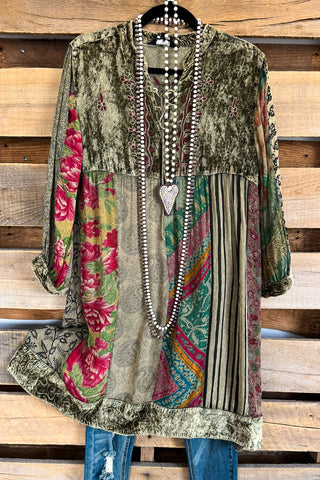 Warmest Thoughts Dress - Gray