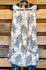 Take A Tour Dress/Tunic - Beige