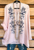 AHB EXCLUSIVE: Where My Heart Goes Blouse - Blush