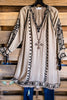 AHB EXCLUSIVE - All In The Details Dress - Mocha