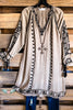 AHB EXCLUSIVE - All In The Details Dress - Mocha