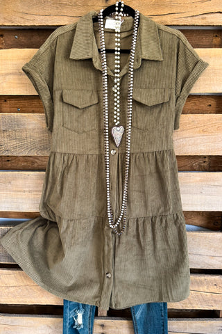Warmest Thoughts Dress - Gray